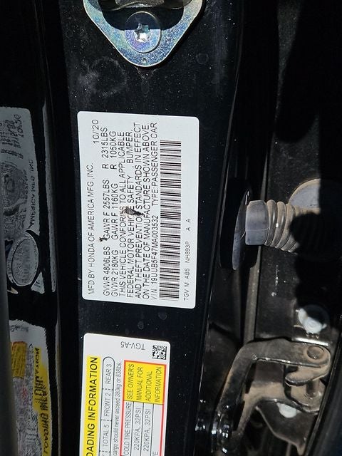 2021 Acura TLX Technology Package