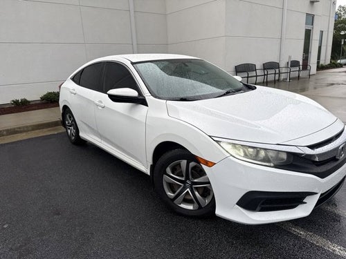 2016 Honda Civic LX