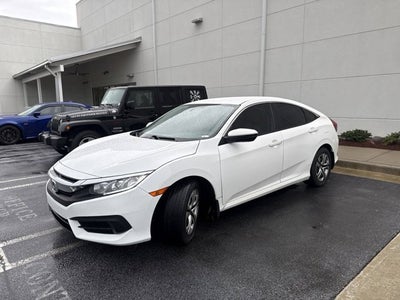 2016 Honda Civic LX