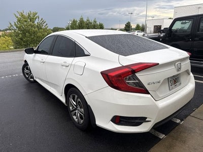 2016 Honda Civic LX