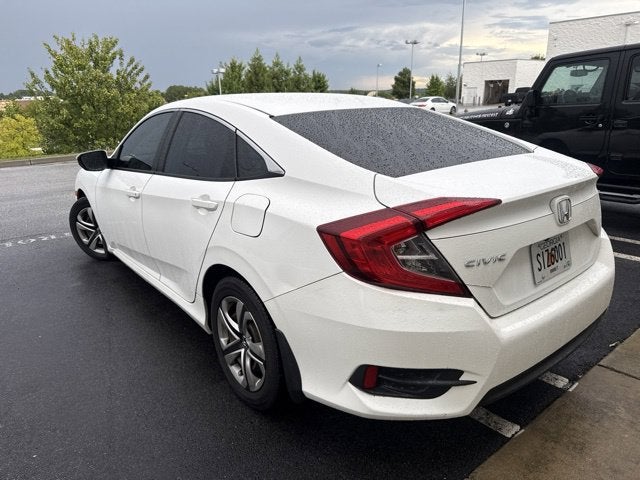 2016 Honda Civic LX