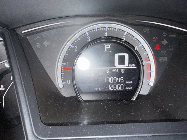 2016 Honda Civic LX