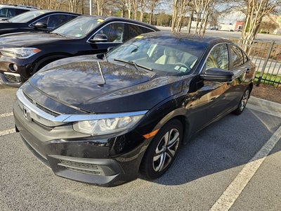 2017 Honda Civic LX