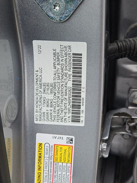 2023 Honda Civic Sport