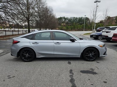 2023 Honda Civic Sport
