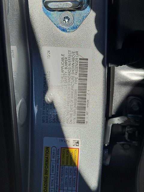 2025 Honda Civic Sport