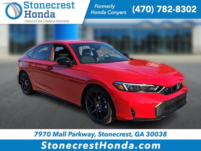2026 Honda Civic Sport