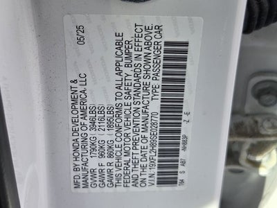 2025 Honda Civic Sport