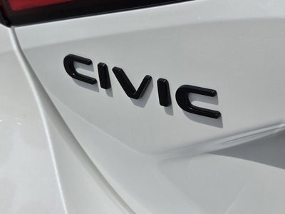 2026 Honda Civic Sport