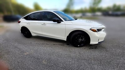 2026 Honda Civic Hybrid Sport