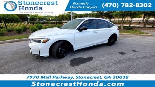 2026 Honda Civic Hybrid Sport