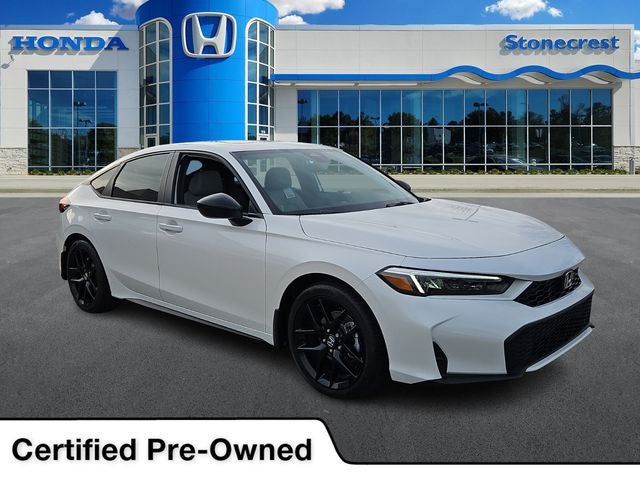 2026 Honda Civic Hybrid Sport