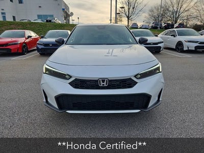 2026 Honda Civic Hybrid Sport