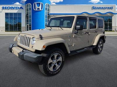 2016 Jeep Wrangler Unlimited Sahara