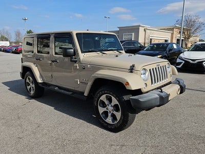 2016 Jeep Wrangler Unlimited Sahara