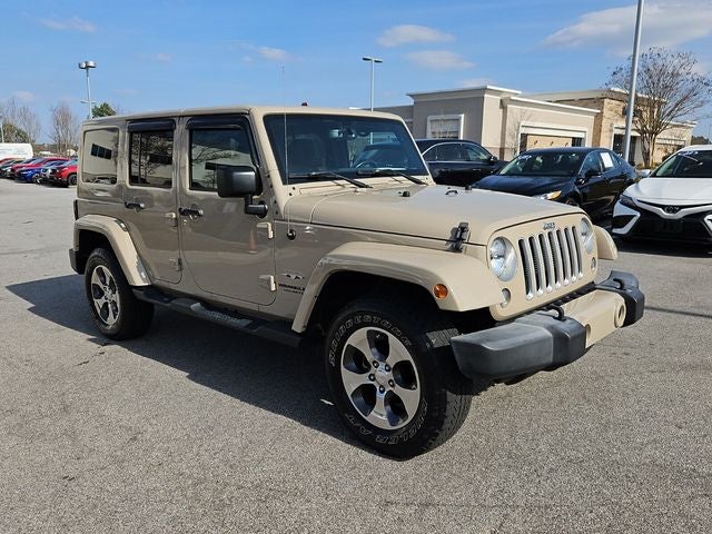 2016 Jeep Wrangler Unlimited Sahara
