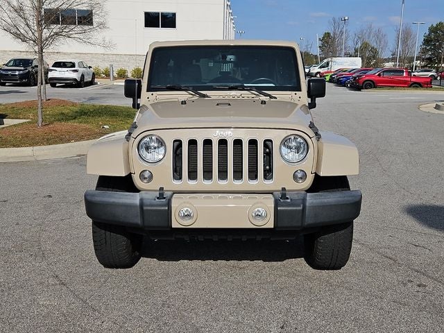 2016 Jeep Wrangler Unlimited Sahara