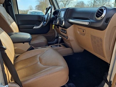 2016 Jeep Wrangler Unlimited Sahara