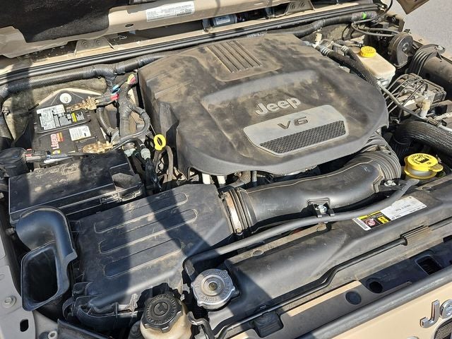 2016 Jeep Wrangler Unlimited Sahara