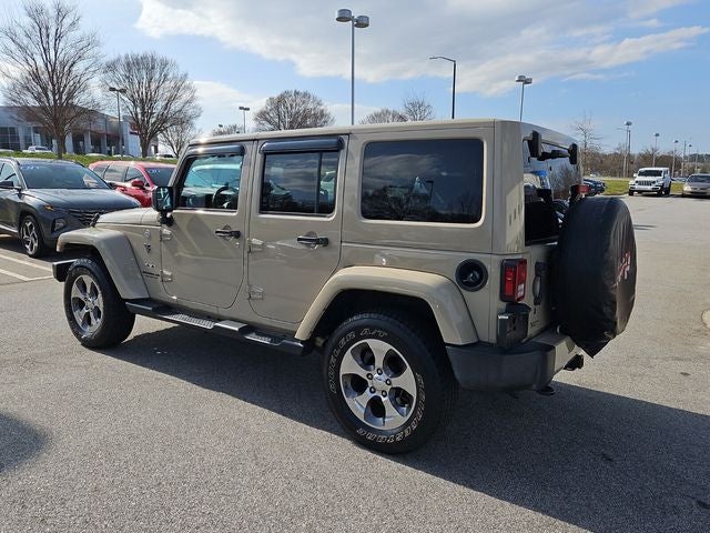 2016 Jeep Wrangler Unlimited Sahara