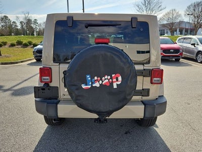 2016 Jeep Wrangler Unlimited Sahara