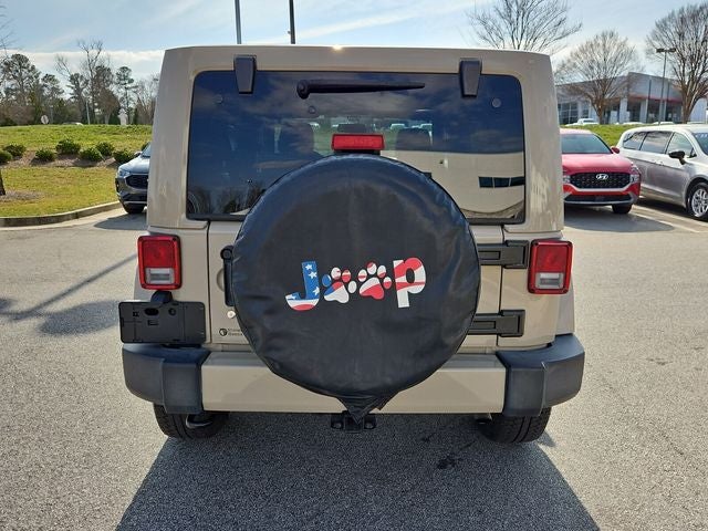 2016 Jeep Wrangler Unlimited Sahara