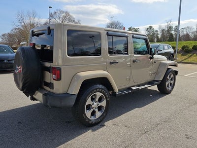 2016 Jeep Wrangler Unlimited Sahara