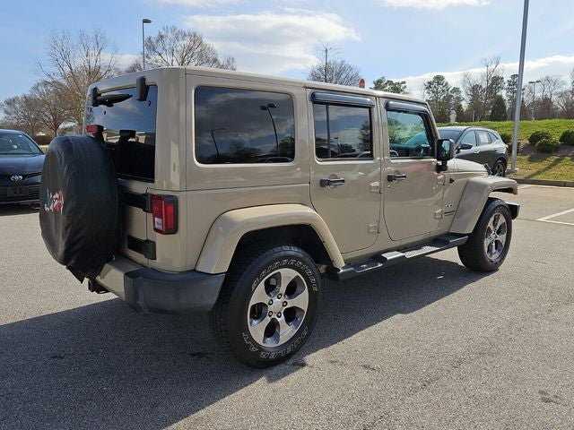 2016 Jeep Wrangler Unlimited Sahara