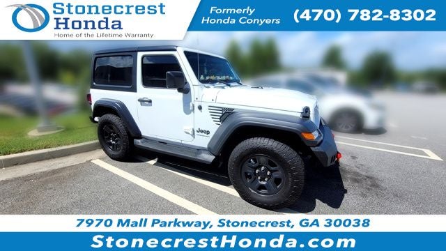 2022 Jeep Wrangler Sport