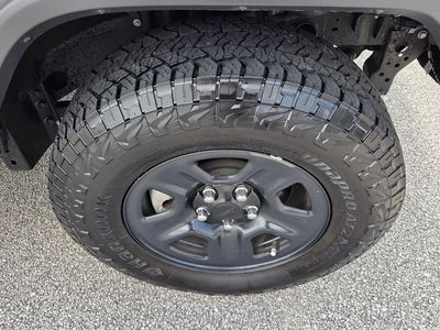 2022 Jeep Wrangler Sport