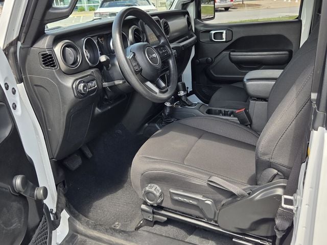 2022 Jeep Wrangler Sport