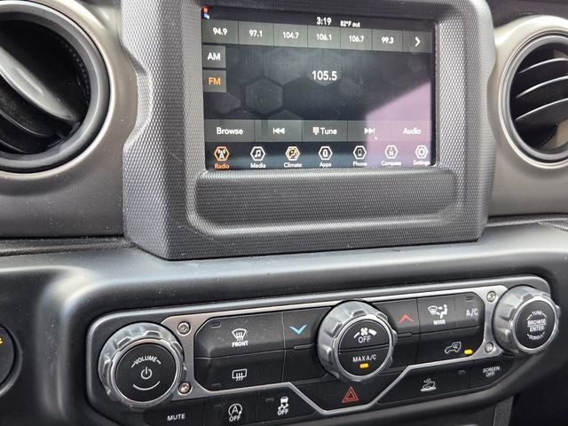 2022 Jeep Wrangler Sport