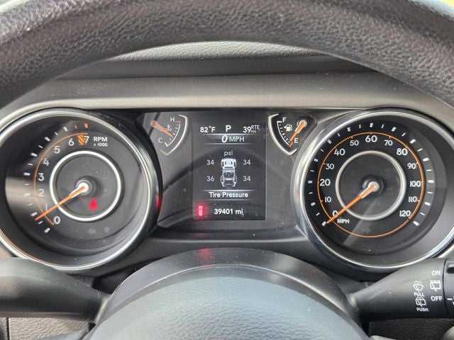 2022 Jeep Wrangler Sport