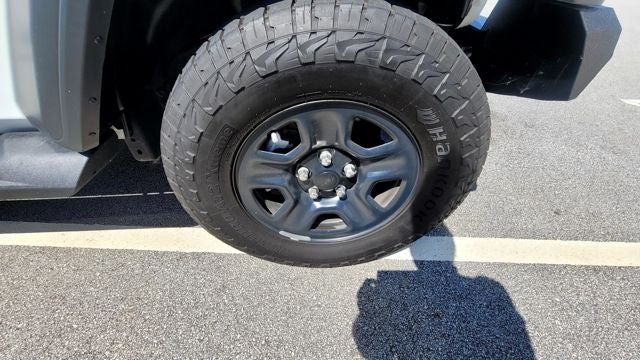 2022 Jeep Wrangler Sport