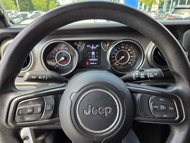 2022 Jeep Wrangler Sport