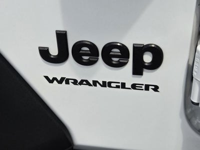 2022 Jeep Wrangler Sport