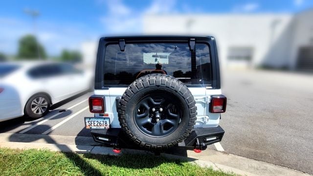 2022 Jeep Wrangler Sport