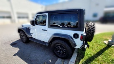 2022 Jeep Wrangler Sport