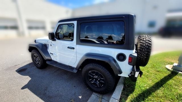 2022 Jeep Wrangler Sport