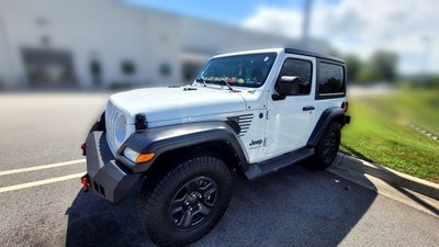 2022 Jeep Wrangler Sport