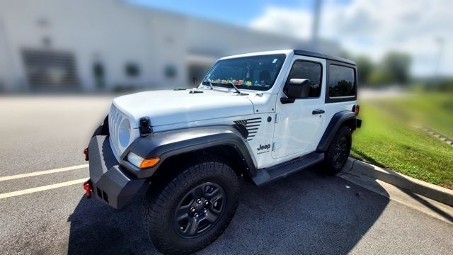 2022 Jeep Wrangler Sport