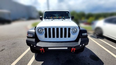 2022 Jeep Wrangler Sport
