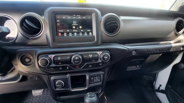 2022 Jeep Wrangler Sport