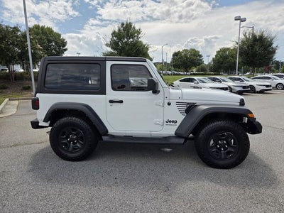 2022 Jeep Wrangler Sport