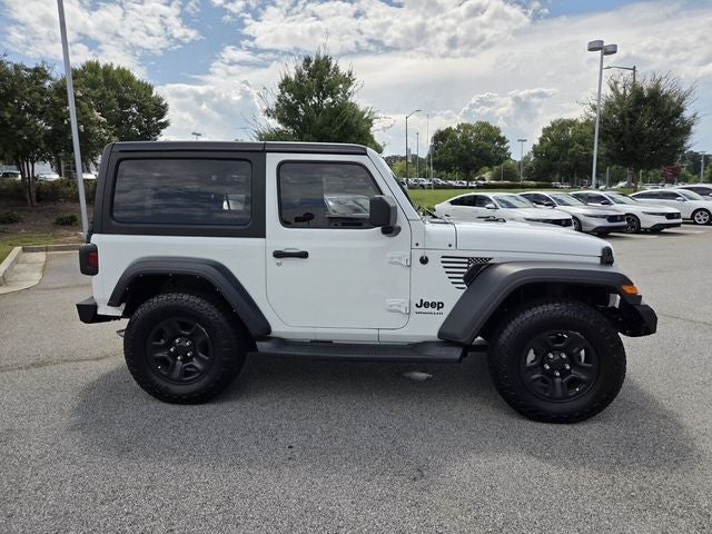 2022 Jeep Wrangler Sport