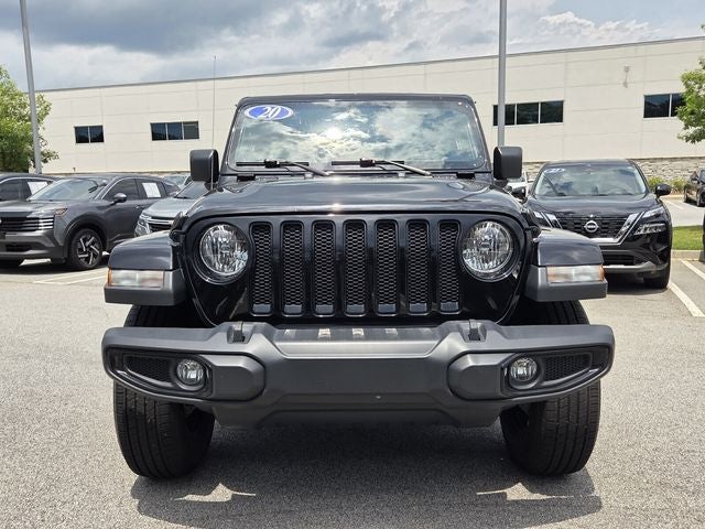 2020 Jeep Wrangler Unlimited Sahara Altitude