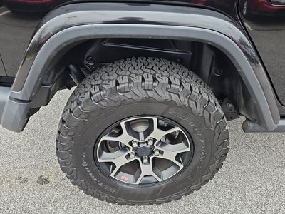2018 Jeep Wrangler Unlimited Rubicon