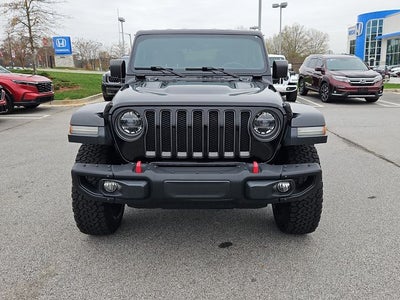 2018 Jeep Wrangler Unlimited Rubicon
