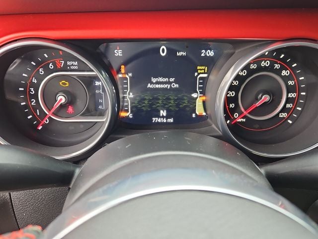 2018 Jeep Wrangler Unlimited Rubicon