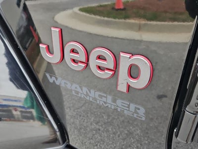 2018 Jeep Wrangler Unlimited Rubicon